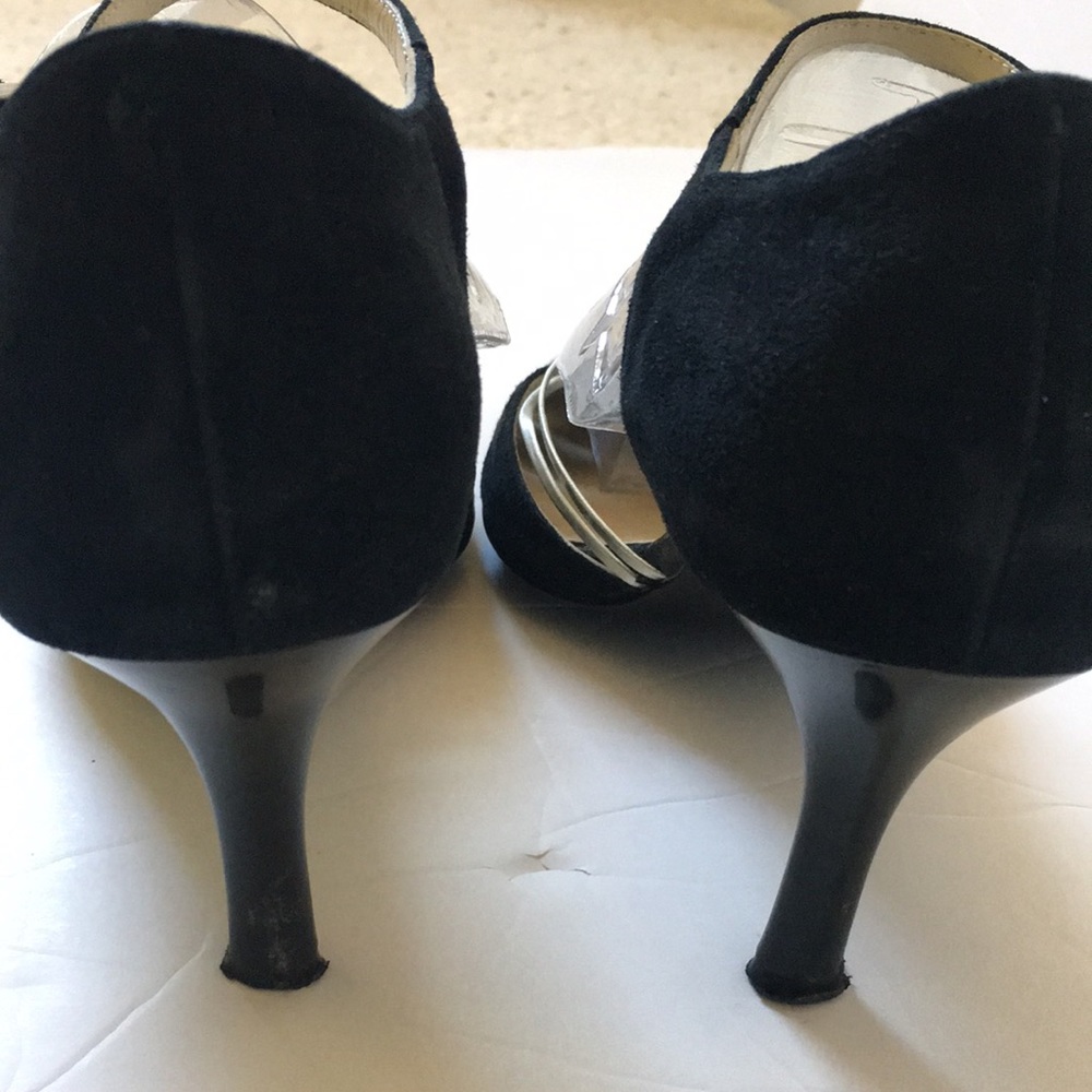 Heels, leather/suede - Picture 4 of 16